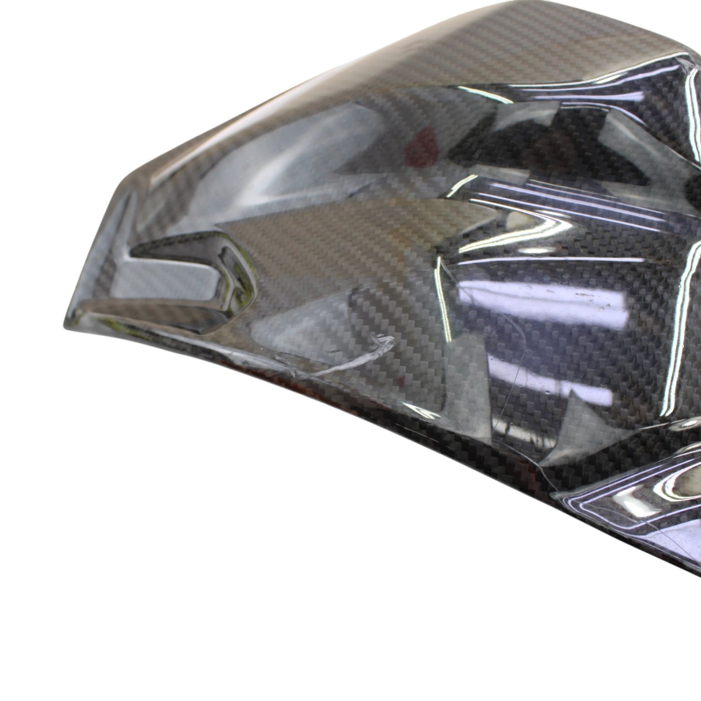 2020 - 2024 BMW S1000RR GAS TANK FAIRING COWL SIDE PANEL COVER TRIM CARBON FIBER