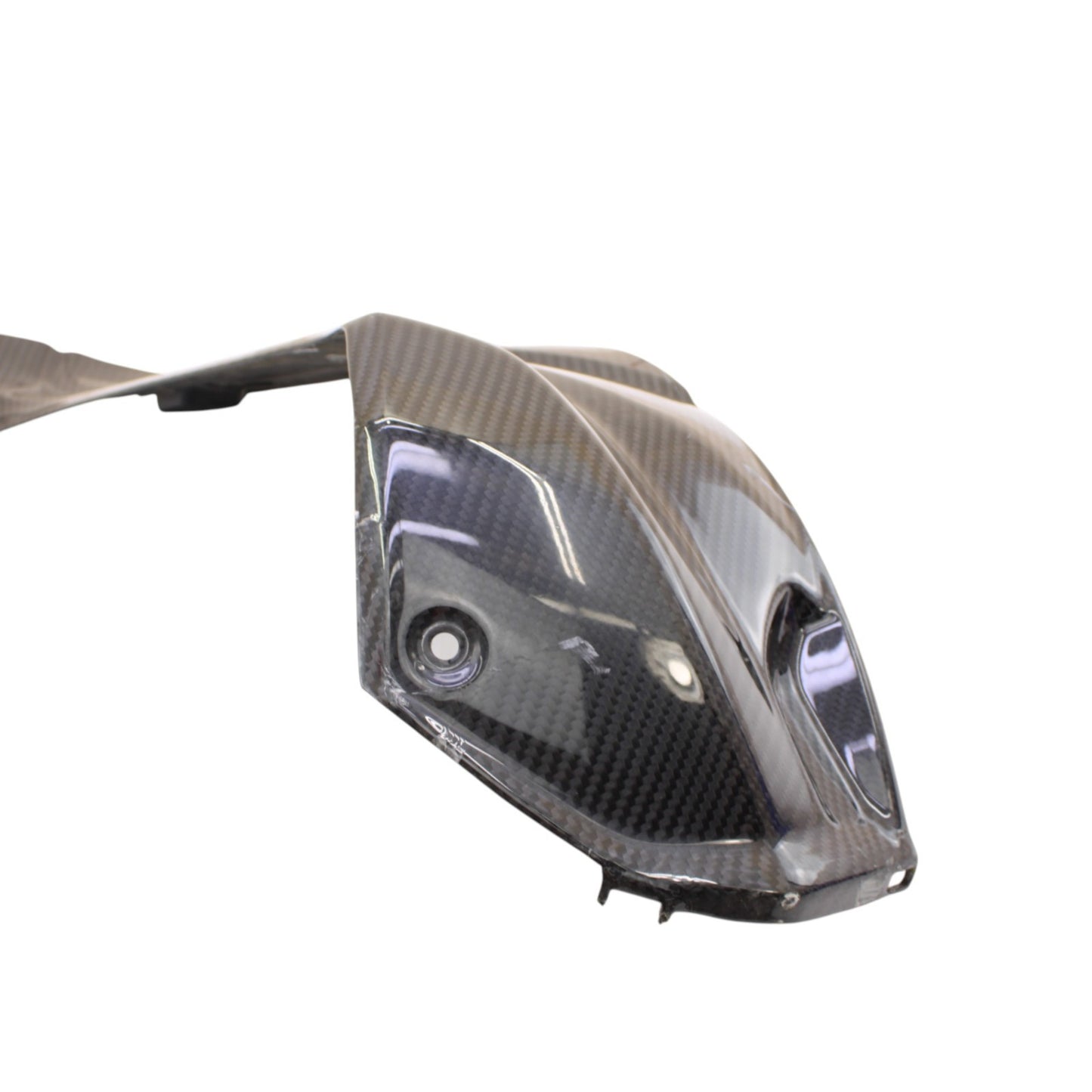 2020 - 2024 BMW S1000RR GAS TANK FAIRING COWL SIDE PANEL COVER TRIM CARBON FIBER