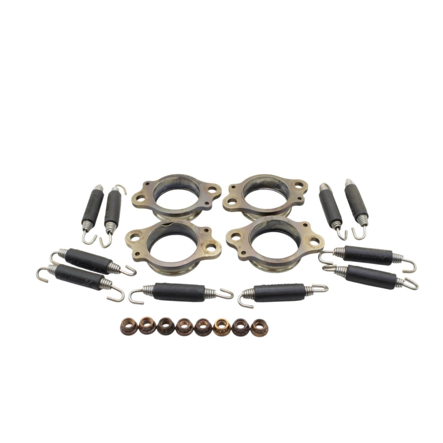 2020 - 2024 BMW S1000RR EXHAUST MOUNTING HARDWARE SPRINGS NUTS HEADERS NUTS