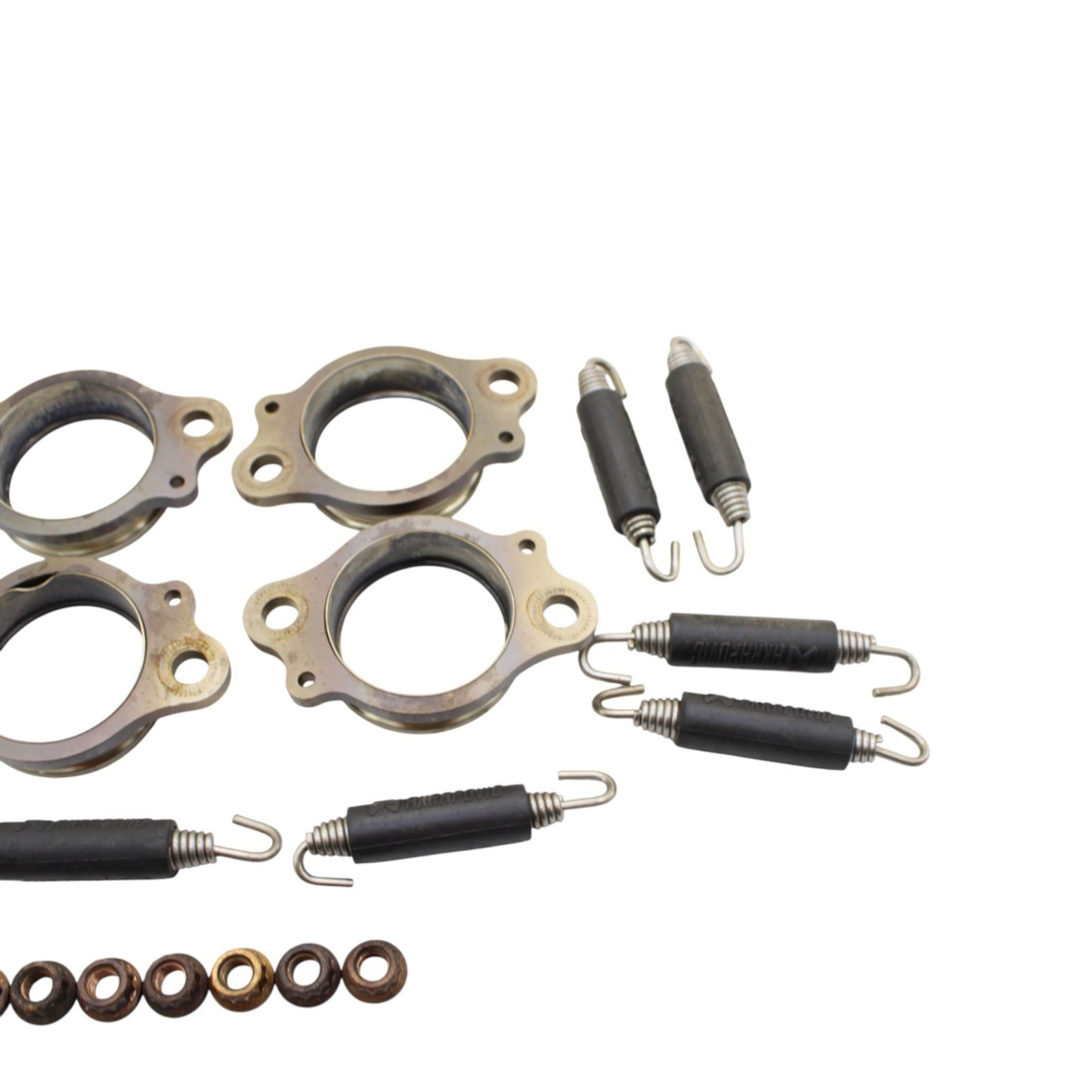 2020 - 2024 BMW S1000RR EXHAUST MOUNTING HARDWARE SPRINGS NUTS HEADERS NUTS