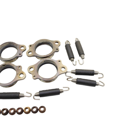 2020 - 2024 BMW S1000RR EXHAUST MOUNTING HARDWARE SPRINGS NUTS HEADERS NUTS