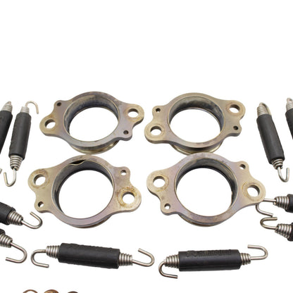 2020 - 2024 BMW S1000RR EXHAUST MOUNTING HARDWARE SPRINGS NUTS HEADERS NUTS