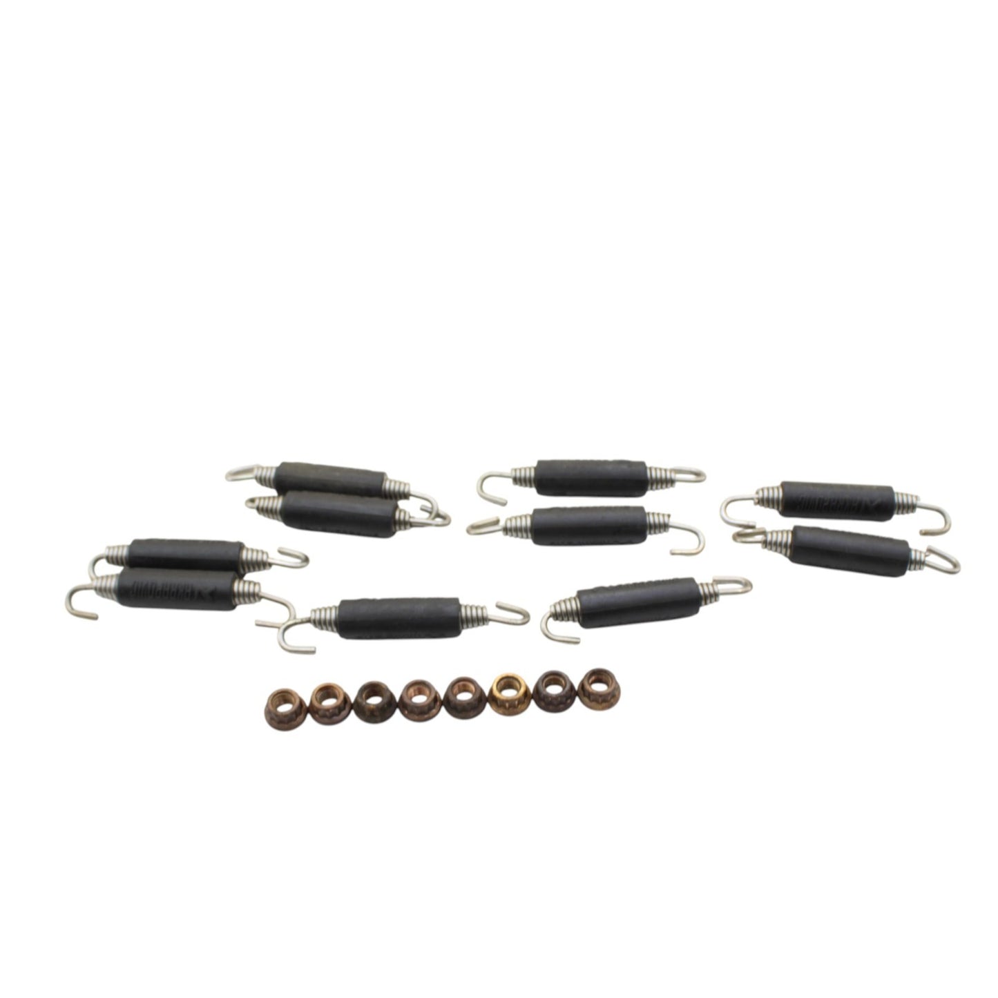 2020 - 2024 BMW S1000RR EXHAUST MOUNTING HARDWARE SPRINGS NUTS HEADERS NUTS