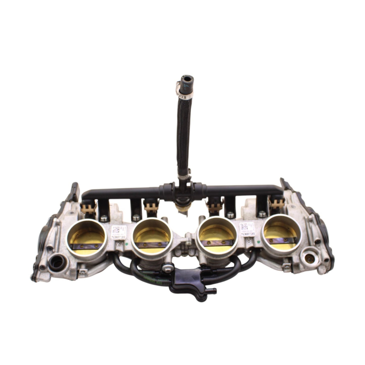 2020 - 2024 BMW S1000RR THROTTLE BODIES ENGINE FUEL INEJECTORS RACK ELECTRICAL