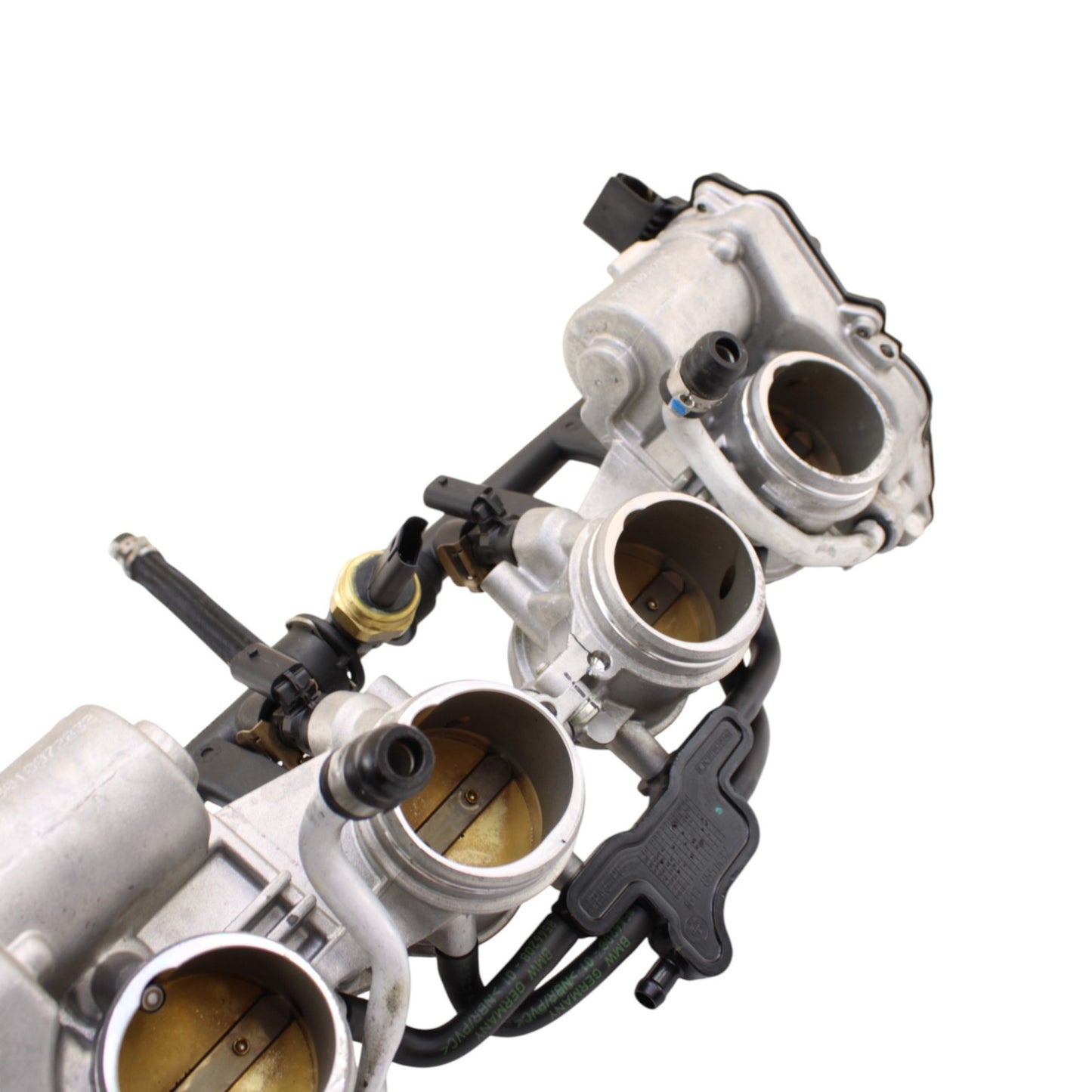 2020 - 2024 BMW S1000RR THROTTLE BODIES ENGINE FUEL INEJECTORS RACK ELECTRICAL