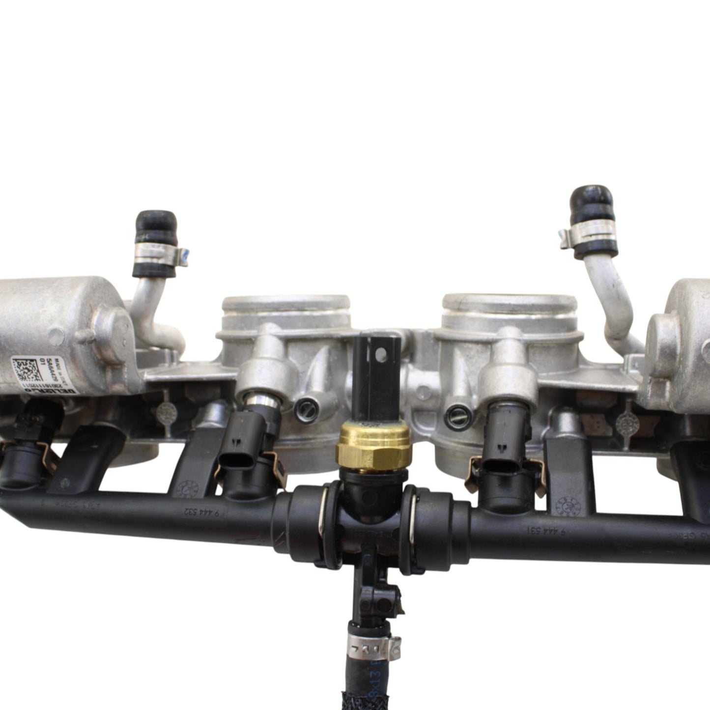 2020 - 2024 BMW S1000RR THROTTLE BODIES ENGINE FUEL INEJECTORS RACK ELECTRICAL