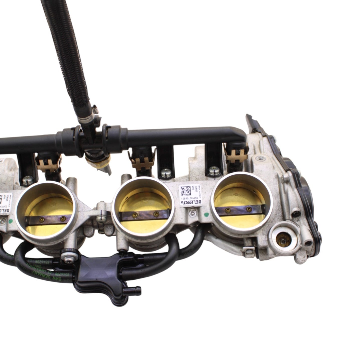 2020 - 2024 BMW S1000RR THROTTLE BODIES ENGINE FUEL INEJECTORS RACK ELECTRICAL