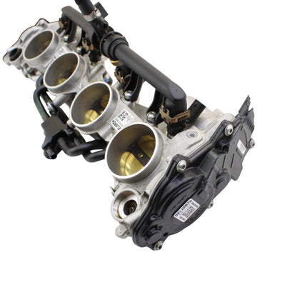 2020 - 2024 BMW S1000RR THROTTLE BODIES ENGINE FUEL INEJECTORS RACK ELECTRICAL