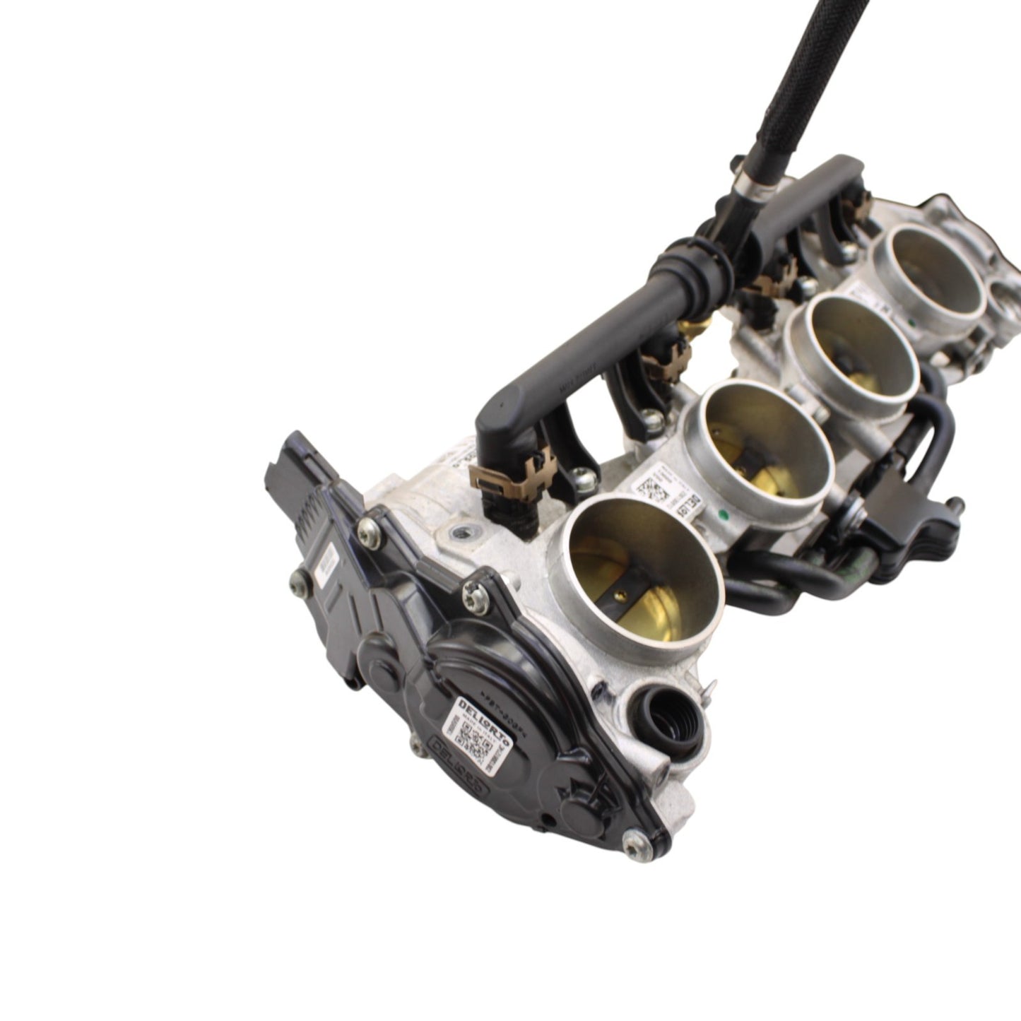 2020 - 2024 BMW S1000RR THROTTLE BODIES ENGINE FUEL INEJECTORS RACK ELECTRICAL