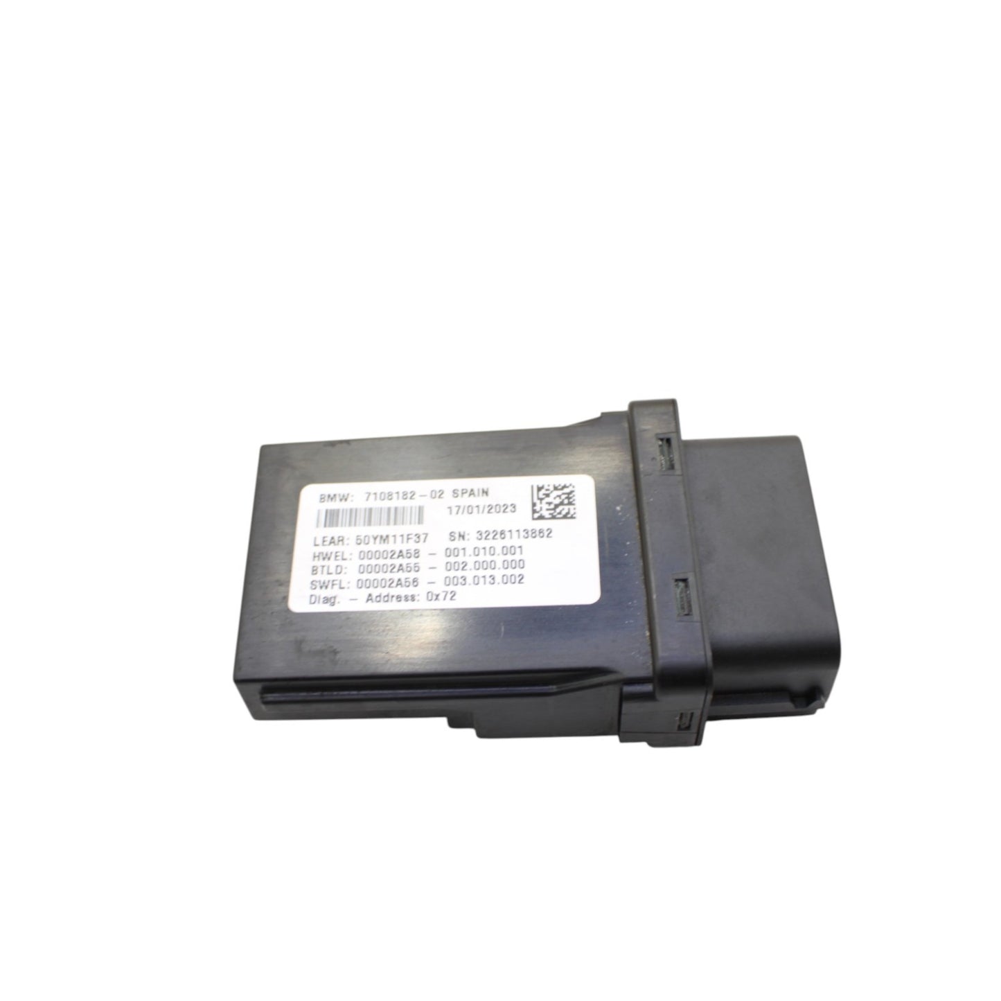 2020 - 2024 BMW S1000RR LIGHT CONTROL MODULE ECU COMPUTER ECM CDI ELECTRICAL OEM