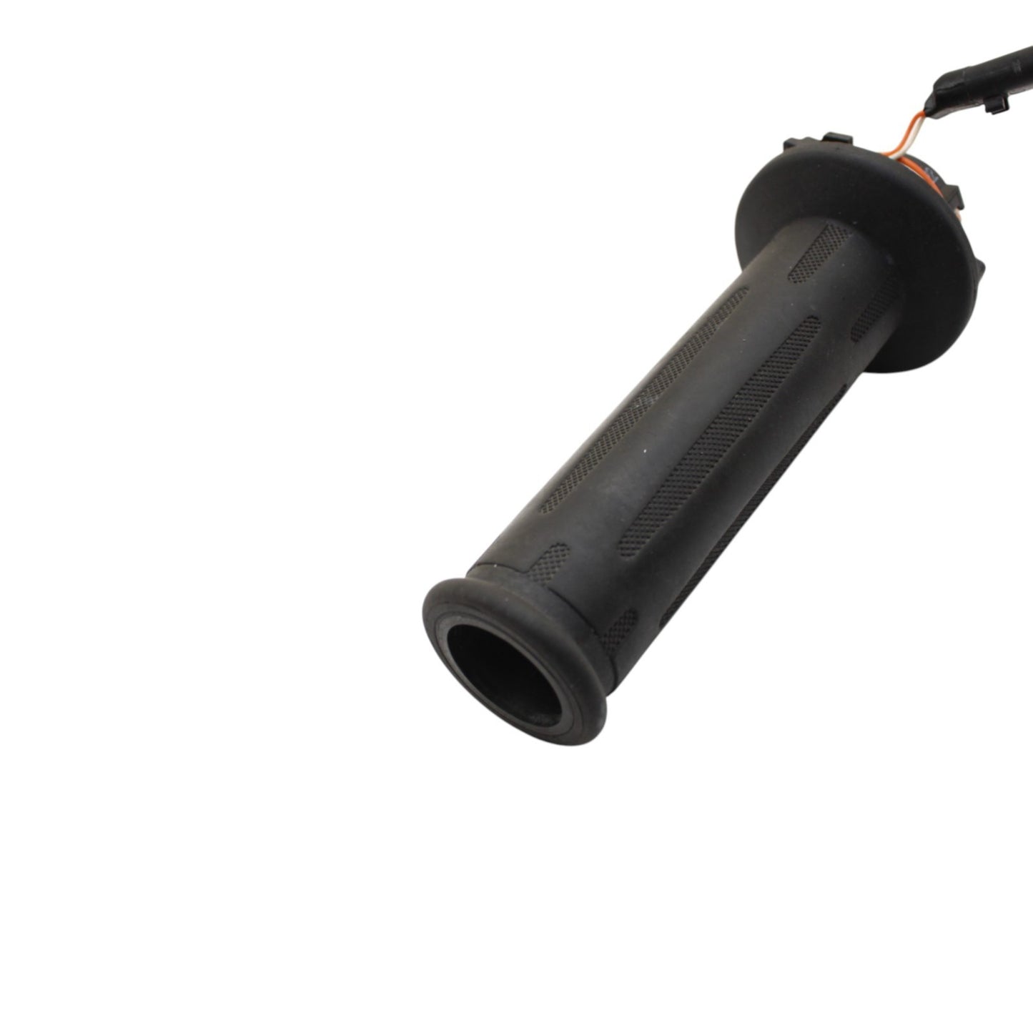 2020 - 2024 BMW S1000RR RIGHT THROTTLE HANDLE BAR GRIP RUBBER BLACK ELECTRICAL