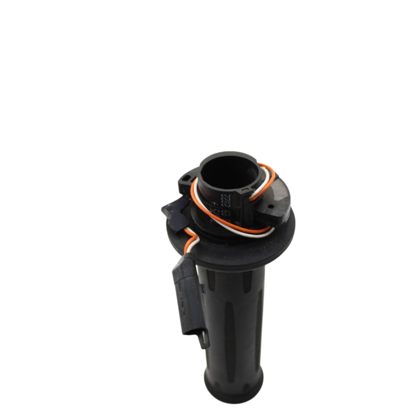 2020 - 2024 BMW S1000RR RIGHT THROTTLE HANDLE BAR GRIP RUBBER BLACK ELECTRICAL
