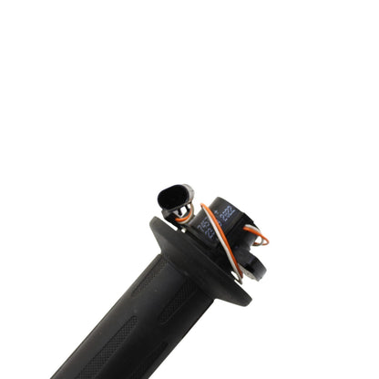 2020 - 2024 BMW S1000RR RIGHT THROTTLE HANDLE BAR GRIP RUBBER BLACK ELECTRICAL