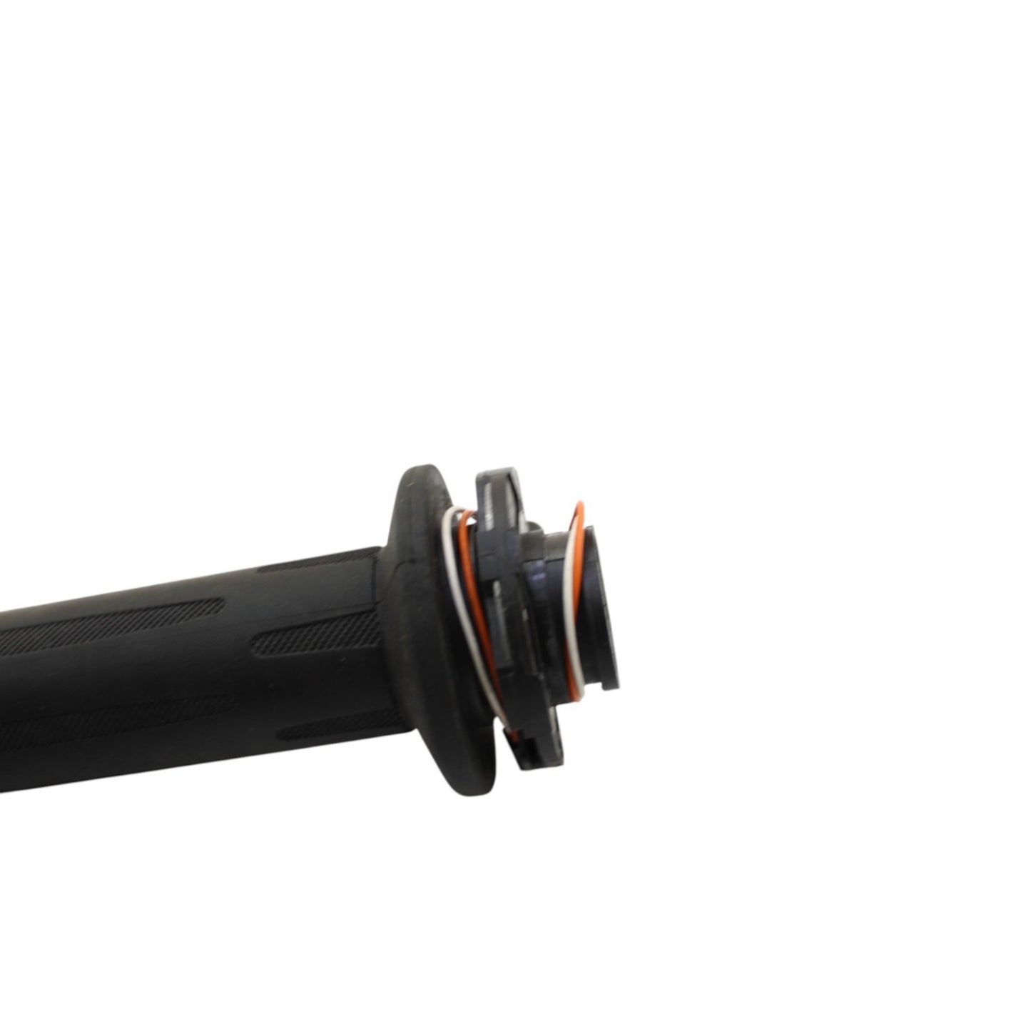 2020 - 2024 BMW S1000RR RIGHT THROTTLE HANDLE BAR GRIP RUBBER BLACK ELECTRICAL