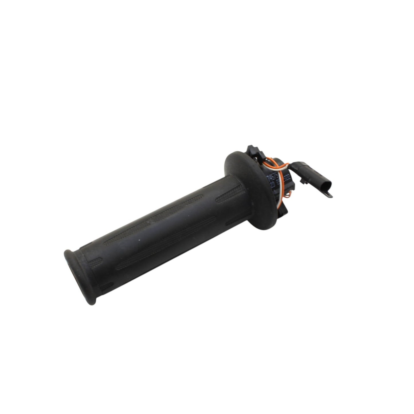 2020 - 2024 BMW S1000RR RIGHT THROTTLE HANDLE BAR GRIP RUBBER BLACK ELECTRICAL