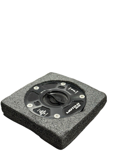 2006 - 2016 YAMAHA YZF R6 MOTO-D KEYLESS FUEL TANK GAS CAP BLACK