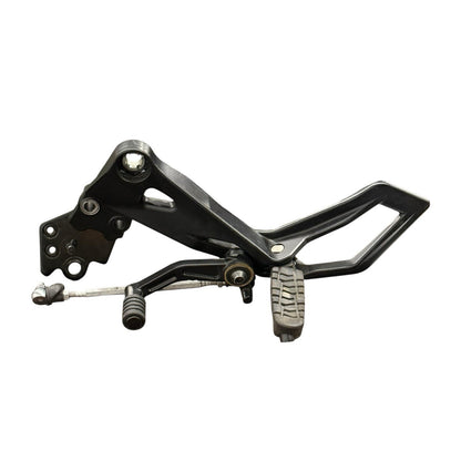2017 - 2021 KTM RC 390 LEFT REARSET W/ SHIFTER FOOT PEG BRACKET BLACK STOCK
