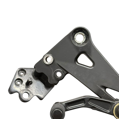 2017 - 2021 KTM RC 390 LEFT REARSET W/ SHIFTER FOOT PEG BRACKET BLACK STOCK