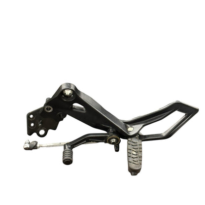 2017 - 2021 KTM RC 390 LEFT REARSET W/ SHIFTER FOOT PEG BRACKET BLACK STOCK