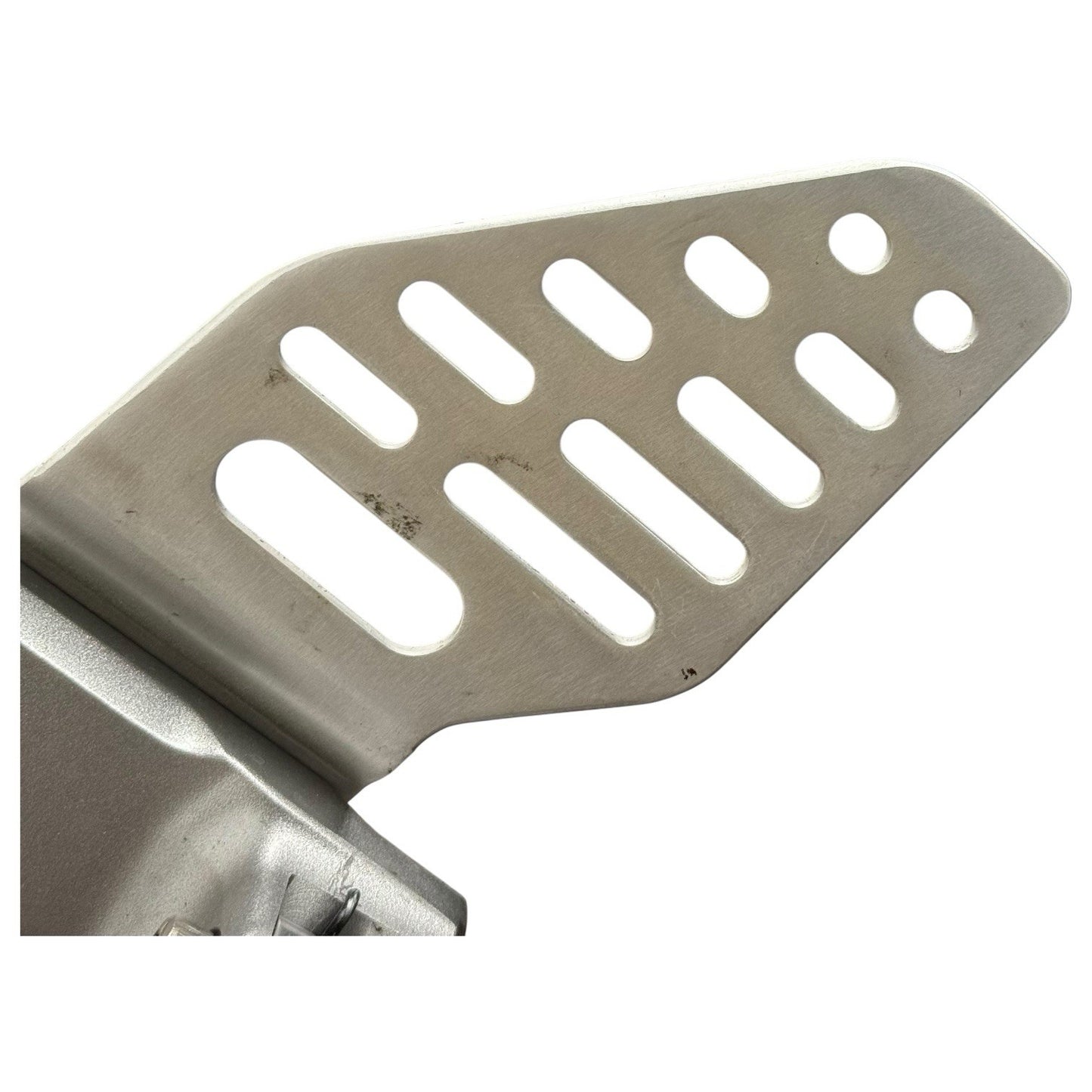 2008 - 2016 YAMAHA YZF R6 LEFT REARSET FOOT PEG ASSEMBLY SILVER STOCK