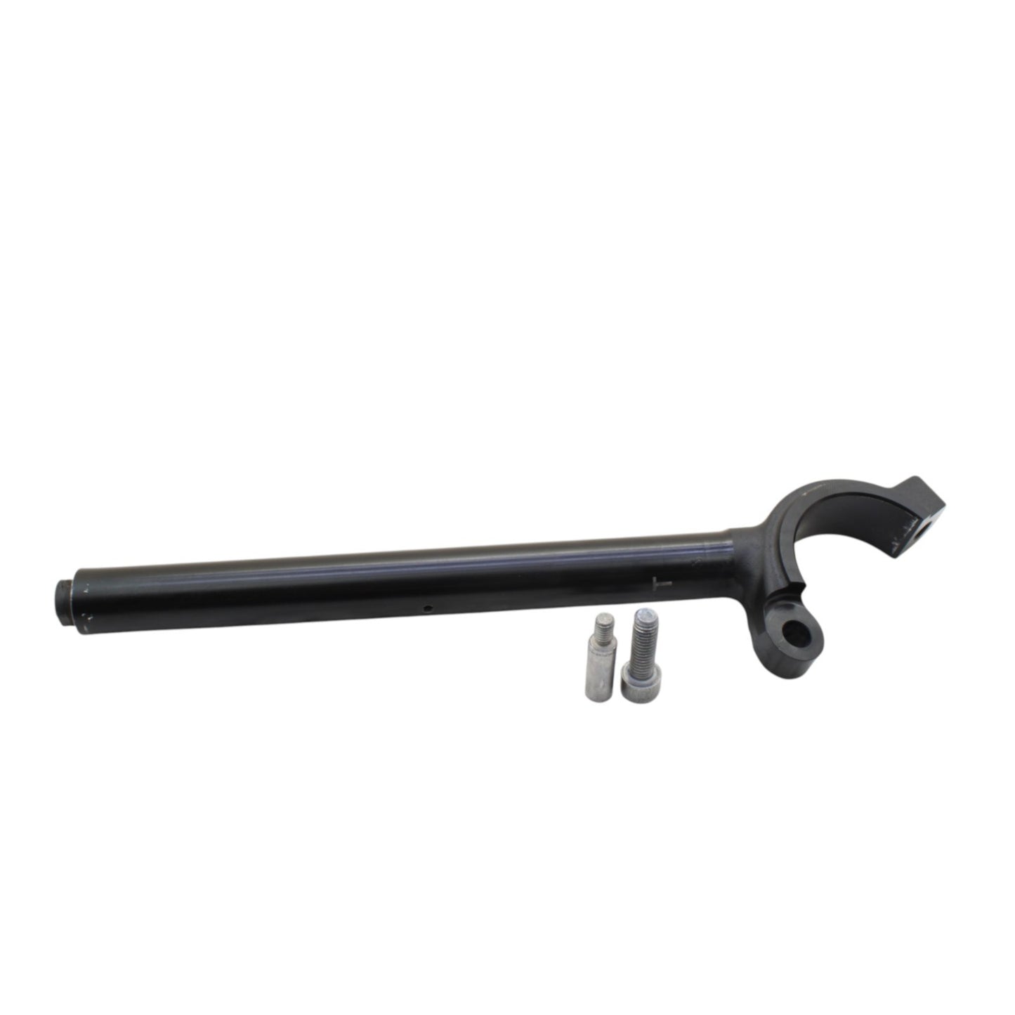 2020 - 2024 BMW S1000RR LEFT CLIP ON HANDLE BAR BLACK STRAIGHT STOCK BOLTS