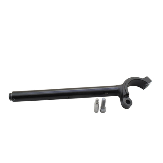 2020 - 2024 BMW S1000RR LEFT CLIP ON HANDLE BAR BLACK STRAIGHT STOCK BOLTS