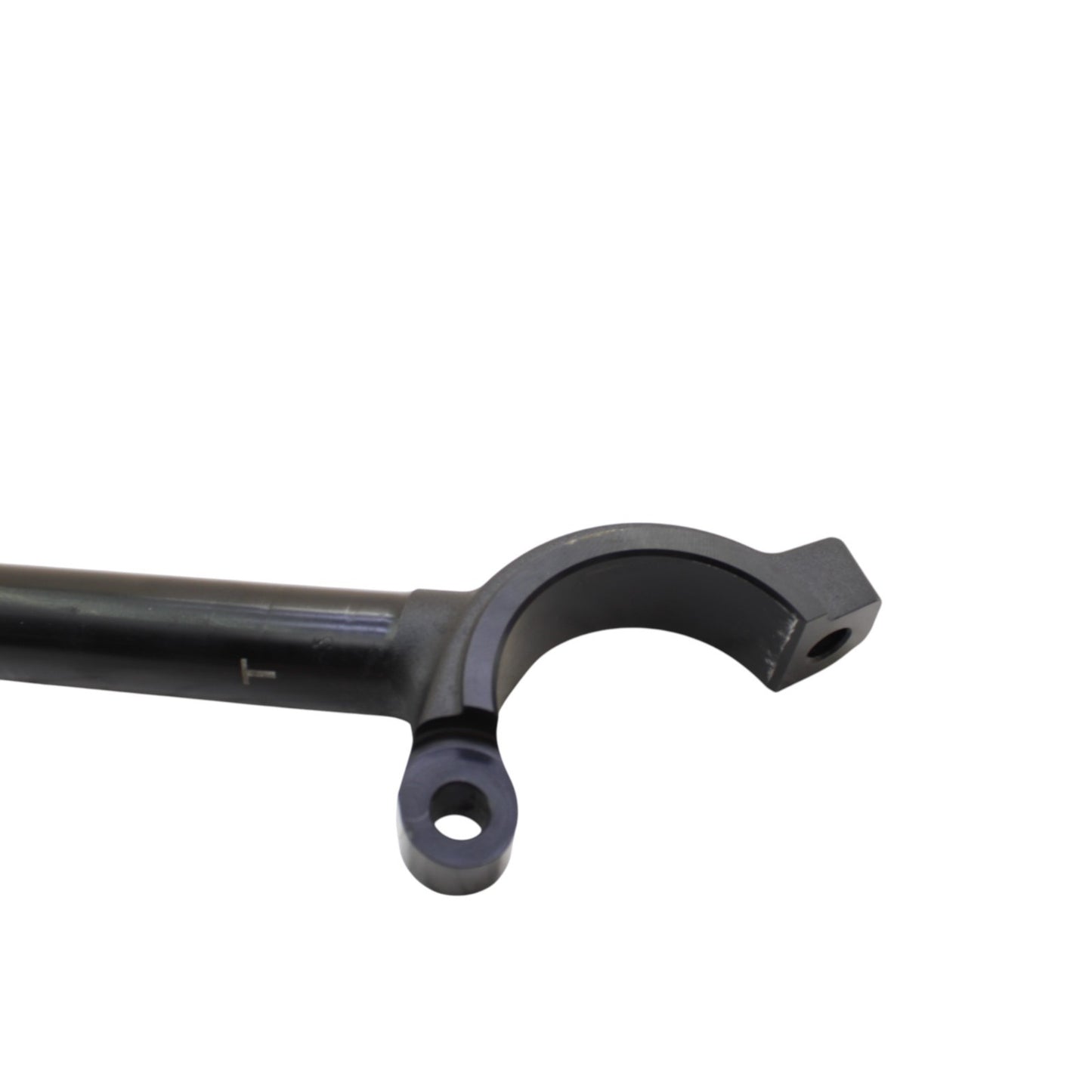 2020 - 2024 BMW S1000RR LEFT CLIP ON HANDLE BAR BLACK STRAIGHT STOCK BOLTS