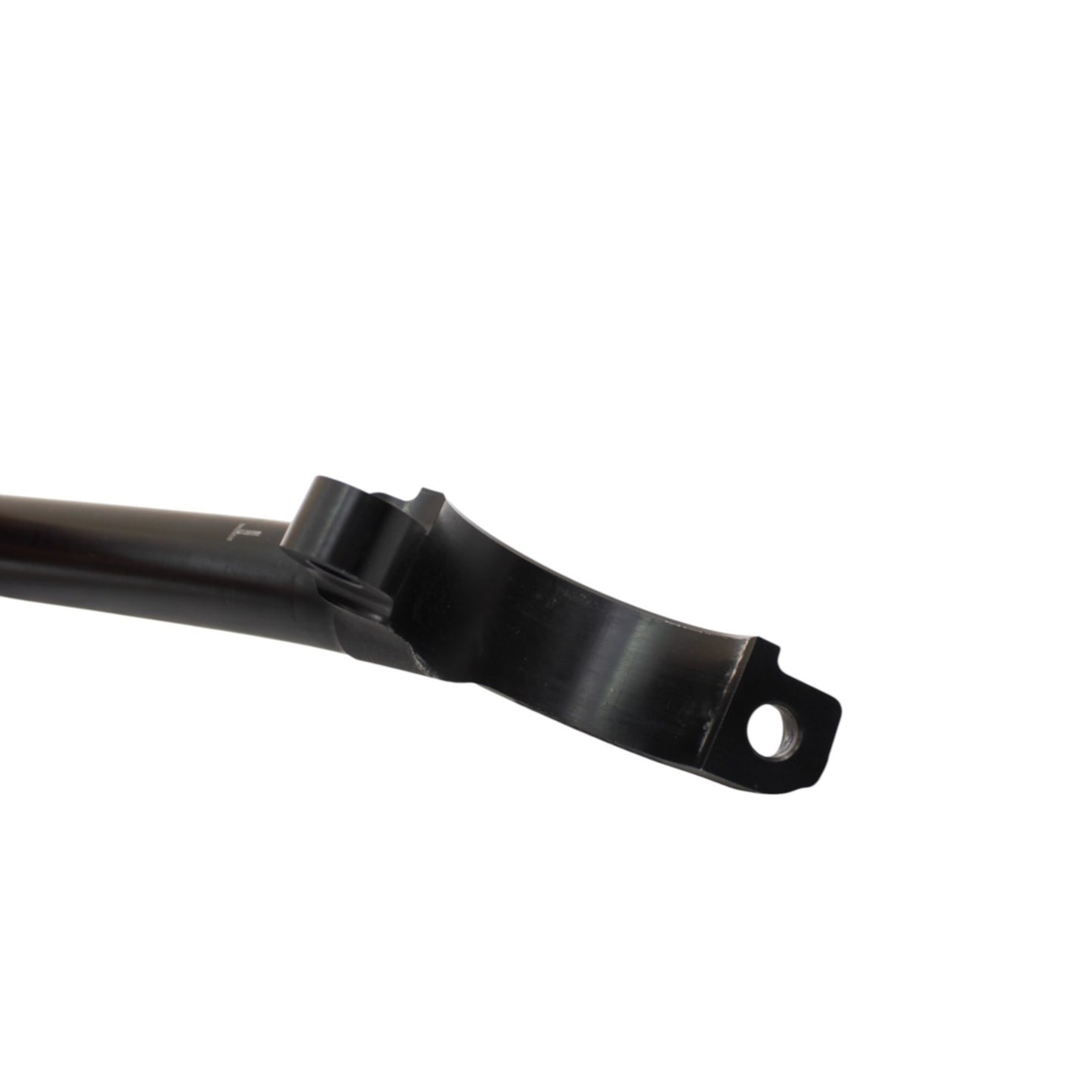 2020 - 2024 BMW S1000RR LEFT CLIP ON HANDLE BAR BLACK STRAIGHT STOCK BOLTS