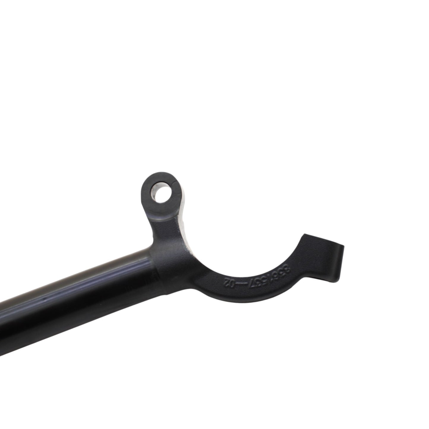 2020 - 2024 BMW S1000RR LEFT CLIP ON HANDLE BAR BLACK STRAIGHT STOCK BOLTS