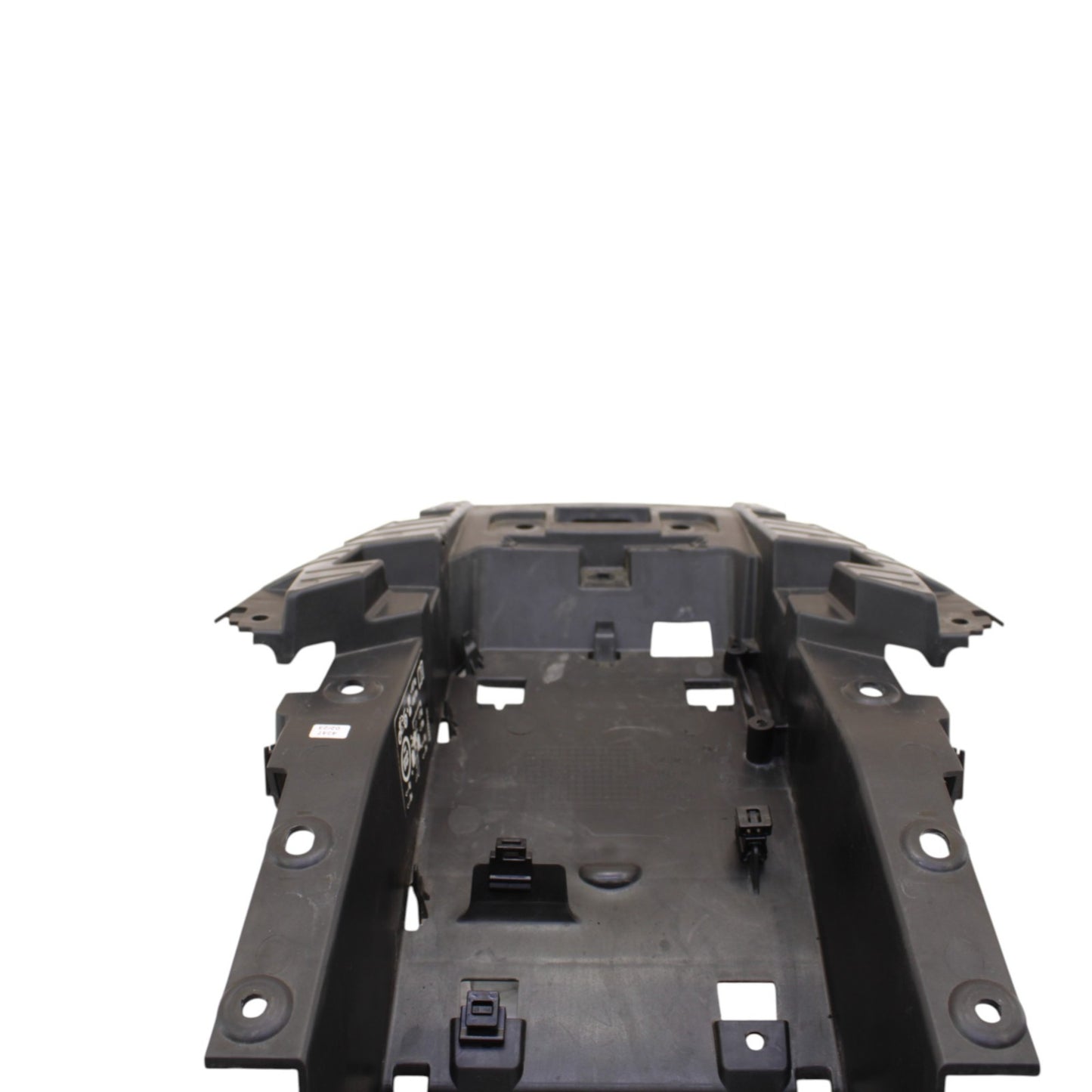 2020 - 2024 BMW S1000RR SUBFRAME PLASTIC BATTERY TRAY INSERT BLACK STOCK