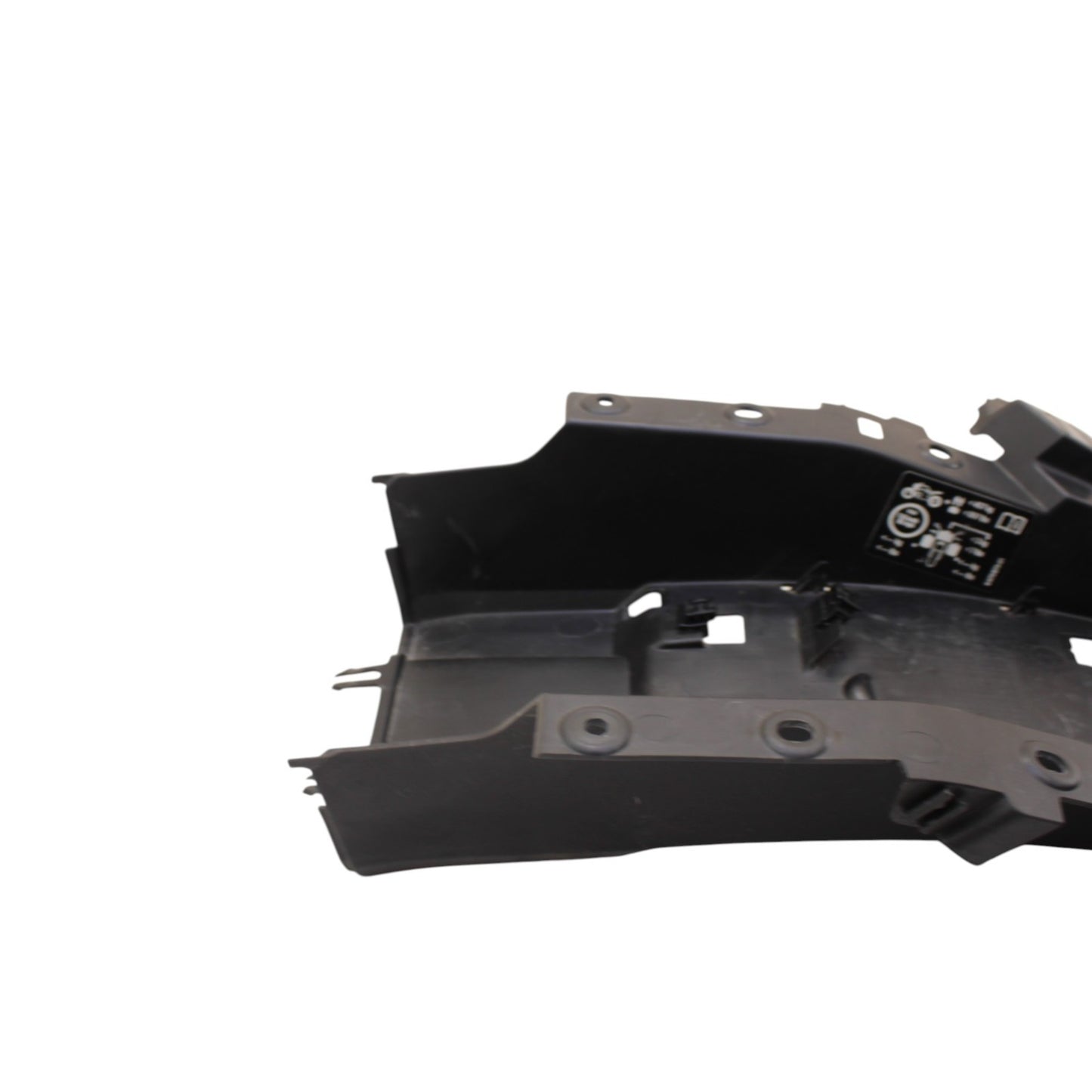 2020 - 2024 BMW S1000RR SUBFRAME PLASTIC BATTERY TRAY INSERT BLACK STOCK