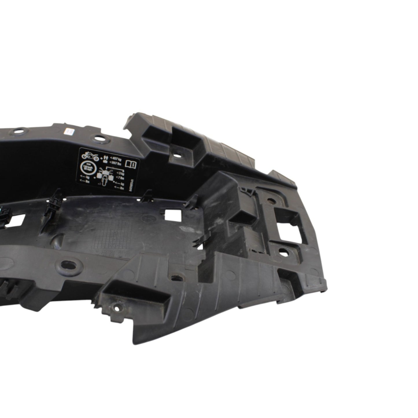 2020 - 2024 BMW S1000RR SUBFRAME PLASTIC BATTERY TRAY INSERT BLACK STOCK
