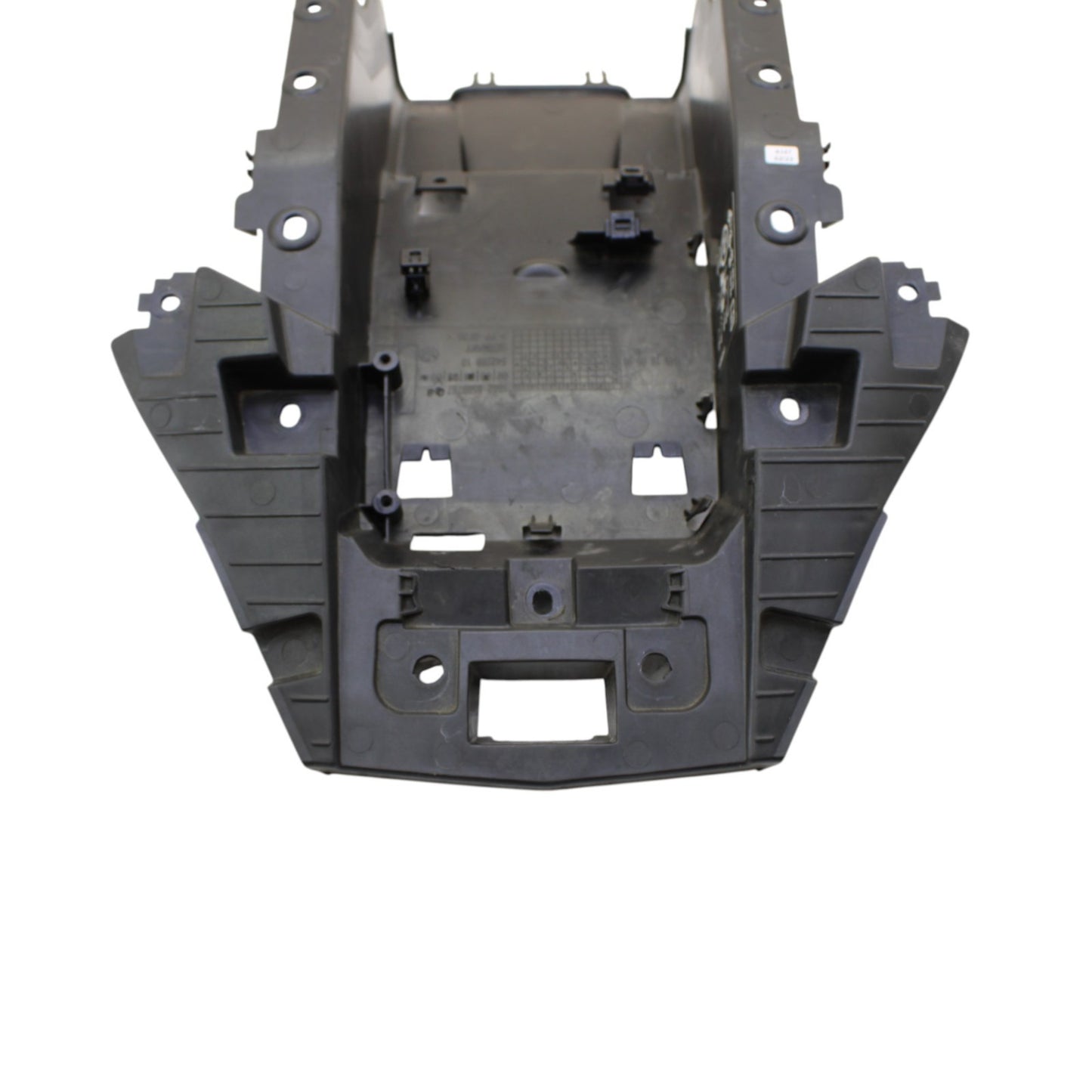 2020 - 2024 BMW S1000RR SUBFRAME PLASTIC BATTERY TRAY INSERT BLACK STOCK