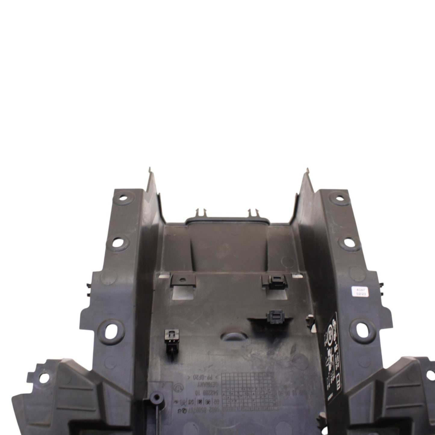 2020 - 2024 BMW S1000RR SUBFRAME PLASTIC BATTERY TRAY INSERT BLACK STOCK