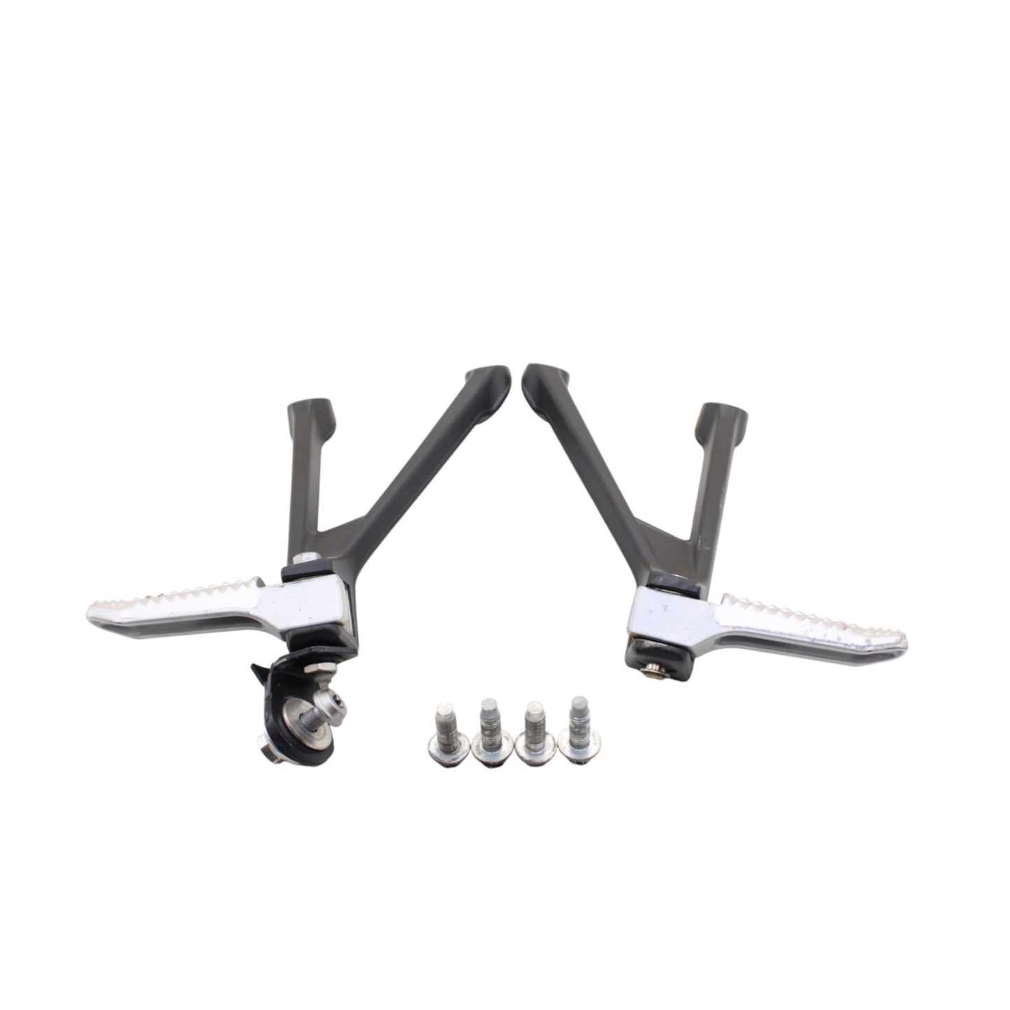 2020 - 2024 BMW S1000RR PASSENGER REAR PEGS MOUNTS BRACKET LEFT RIGHT SET OEM