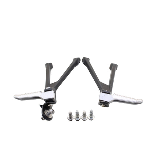 2020 - 2024 BMW S1000RR PASSENGER REAR PEGS MOUNTS BRACKET LEFT RIGHT SET OEM