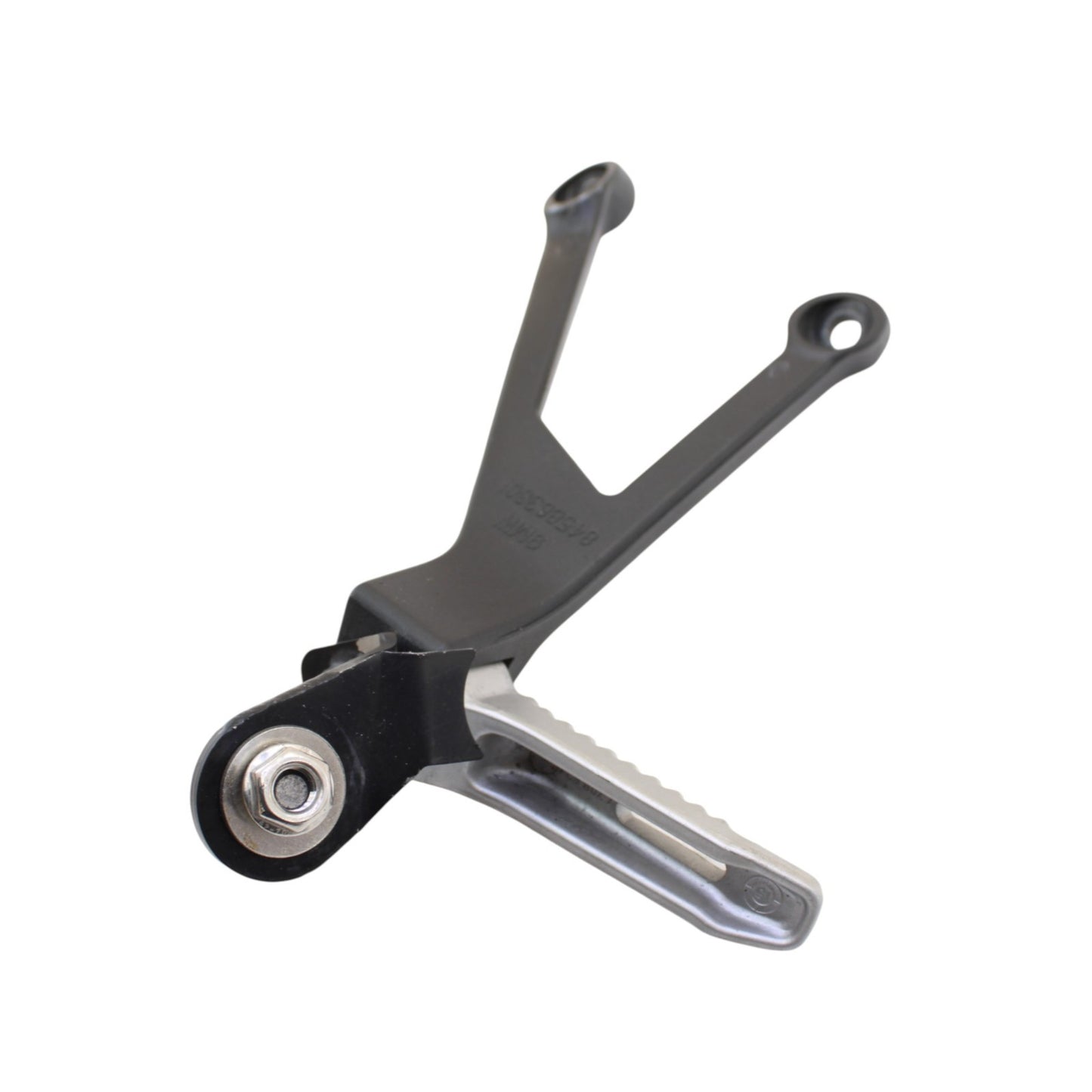 2020 - 2024 BMW S1000RR PASSENGER REAR PEGS MOUNTS BRACKET LEFT RIGHT SET OEM