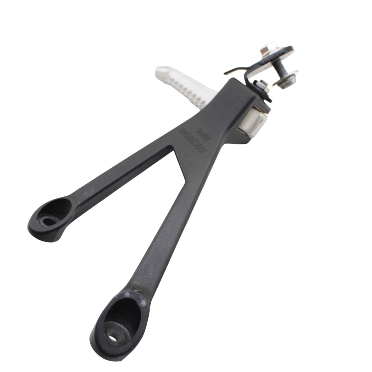 2020 - 2024 BMW S1000RR PASSENGER REAR PEGS MOUNTS BRACKET LEFT RIGHT SET OEM