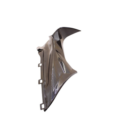 2020 - 2024 BMW S1000RR LEFT DASH FAIRING PLASTIC COWL INTAKE COVER CARBON FIBER