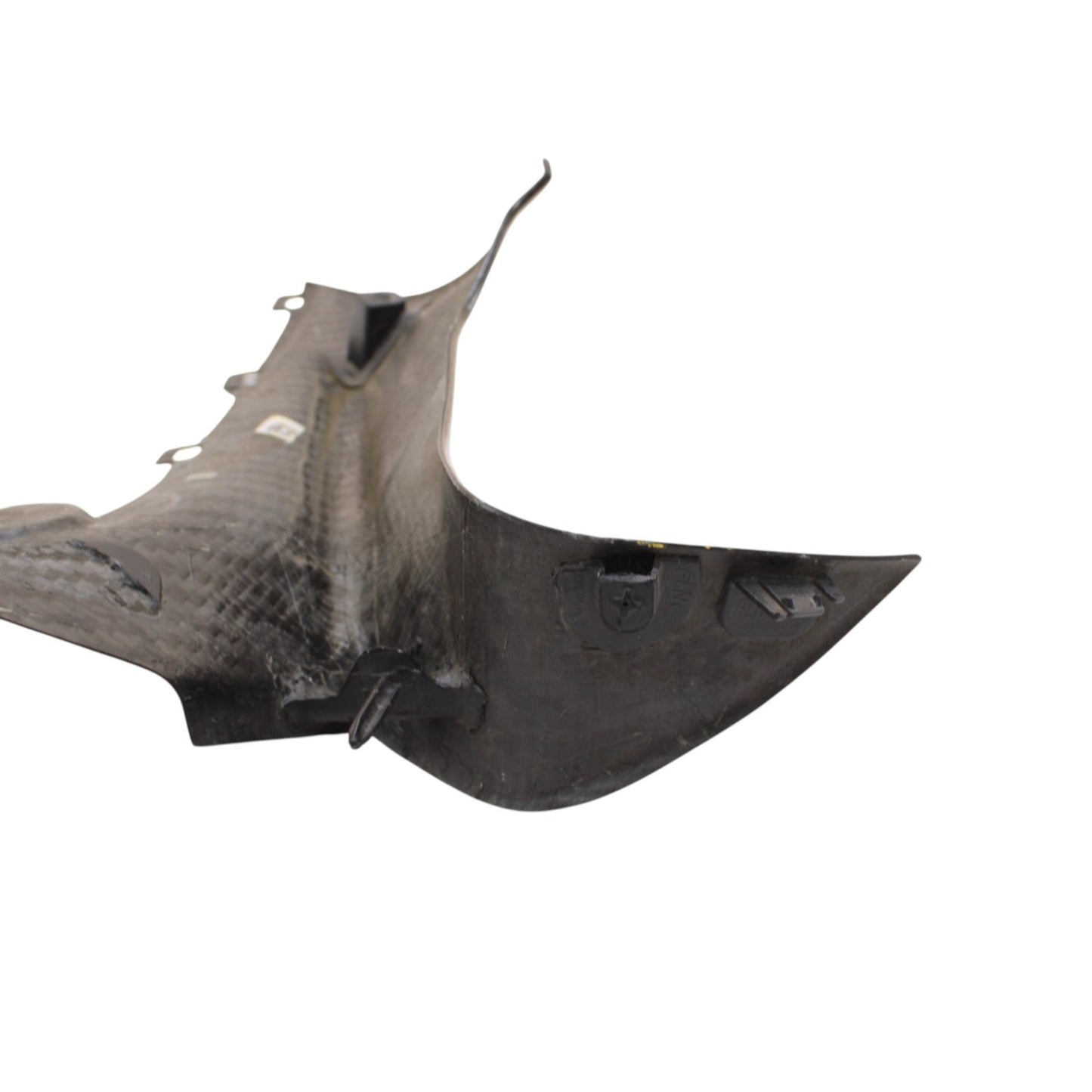 2020 - 2024 BMW S1000RR LEFT DASH FAIRING PLASTIC COWL INTAKE COVER CARBON FIBER