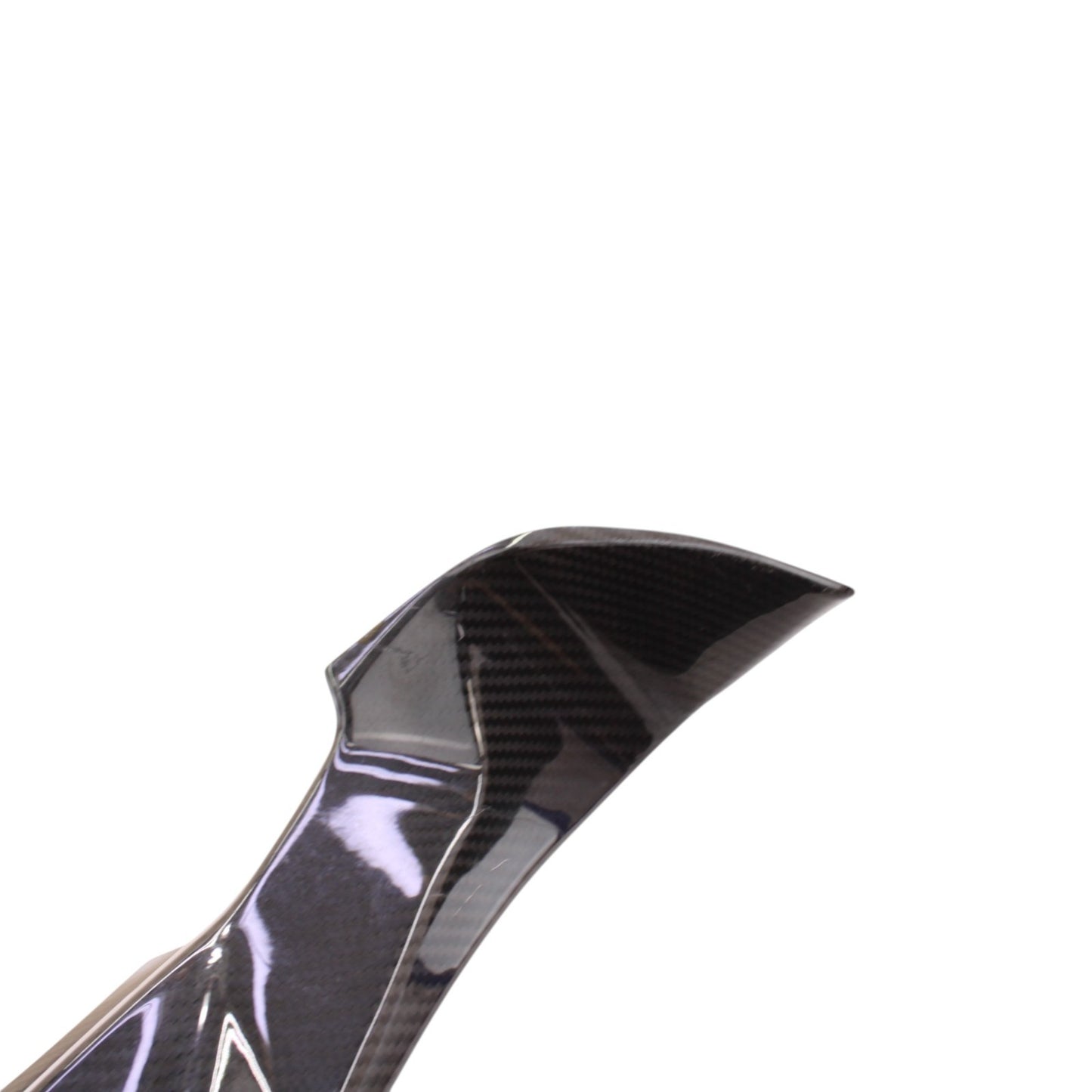 2020 - 2024 BMW S1000RR LEFT DASH FAIRING PLASTIC COWL INTAKE COVER CARBON FIBER