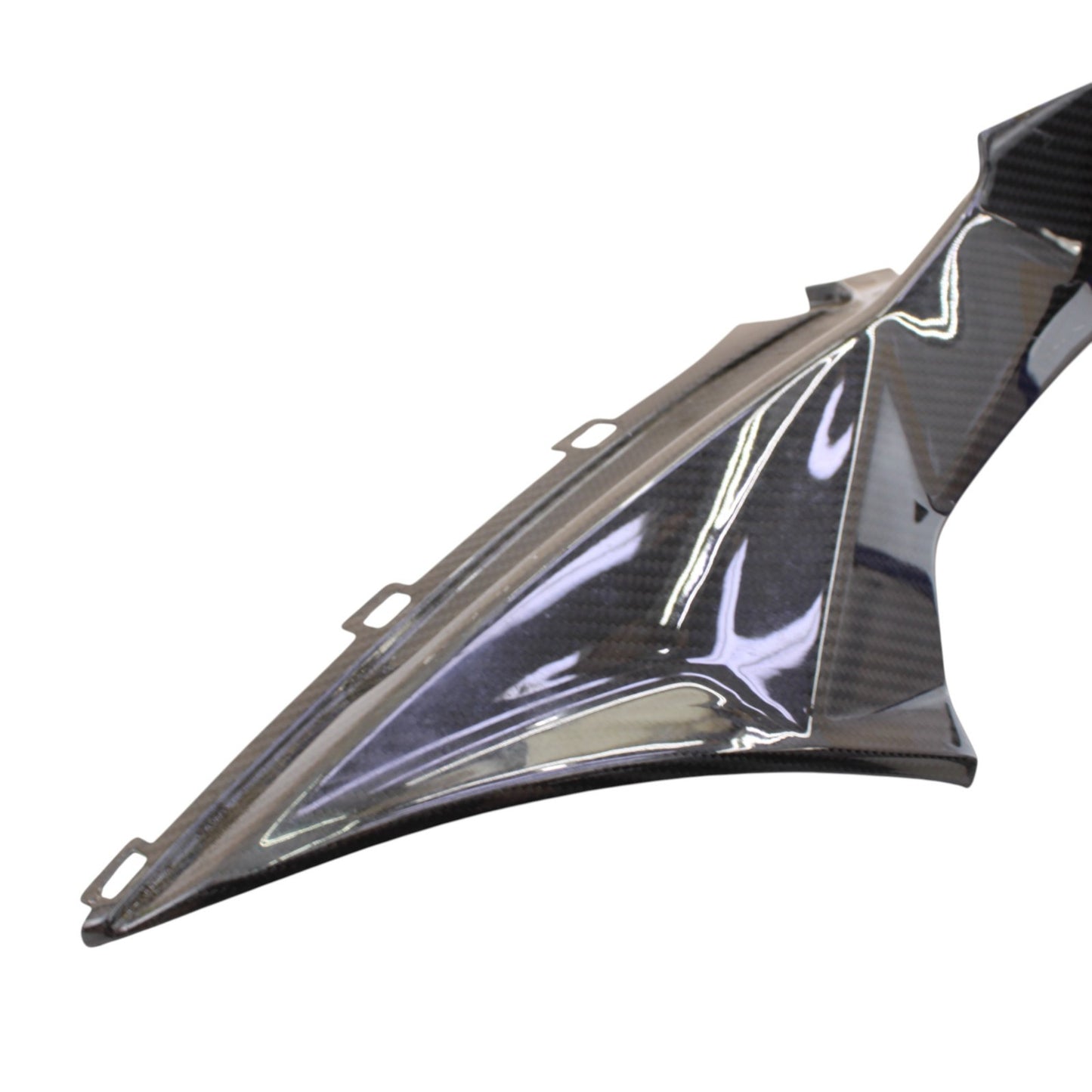 2020 - 2024 BMW S1000RR LEFT DASH FAIRING PLASTIC COWL INTAKE COVER CARBON FIBER