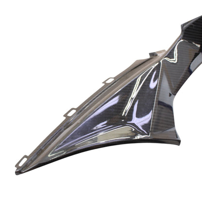 2020 - 2024 BMW S1000RR LEFT DASH FAIRING PLASTIC COWL INTAKE COVER CARBON FIBER