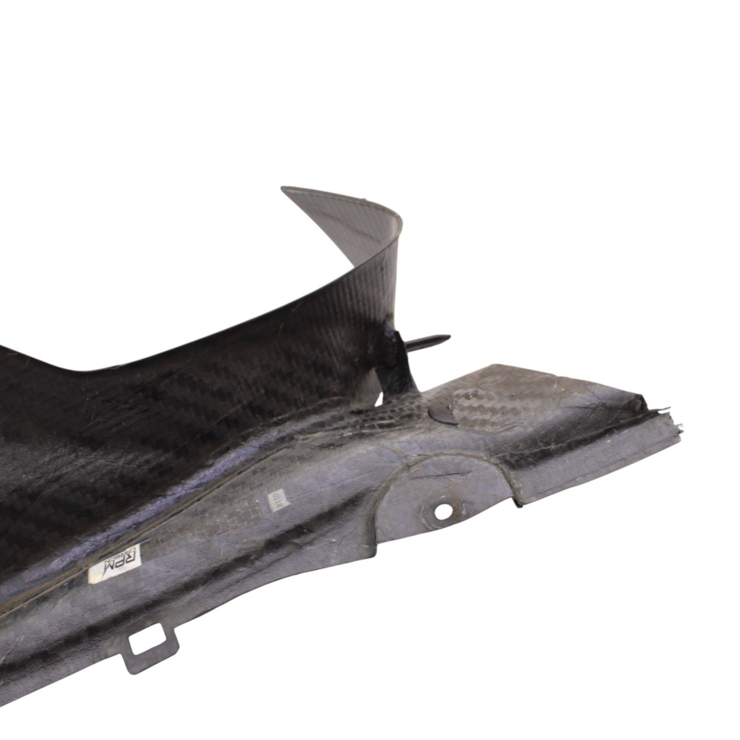 2020 - 2024 BMW S1000RR LEFT DASH FAIRING PLASTIC COWL INTAKE COVER CARBON FIBER