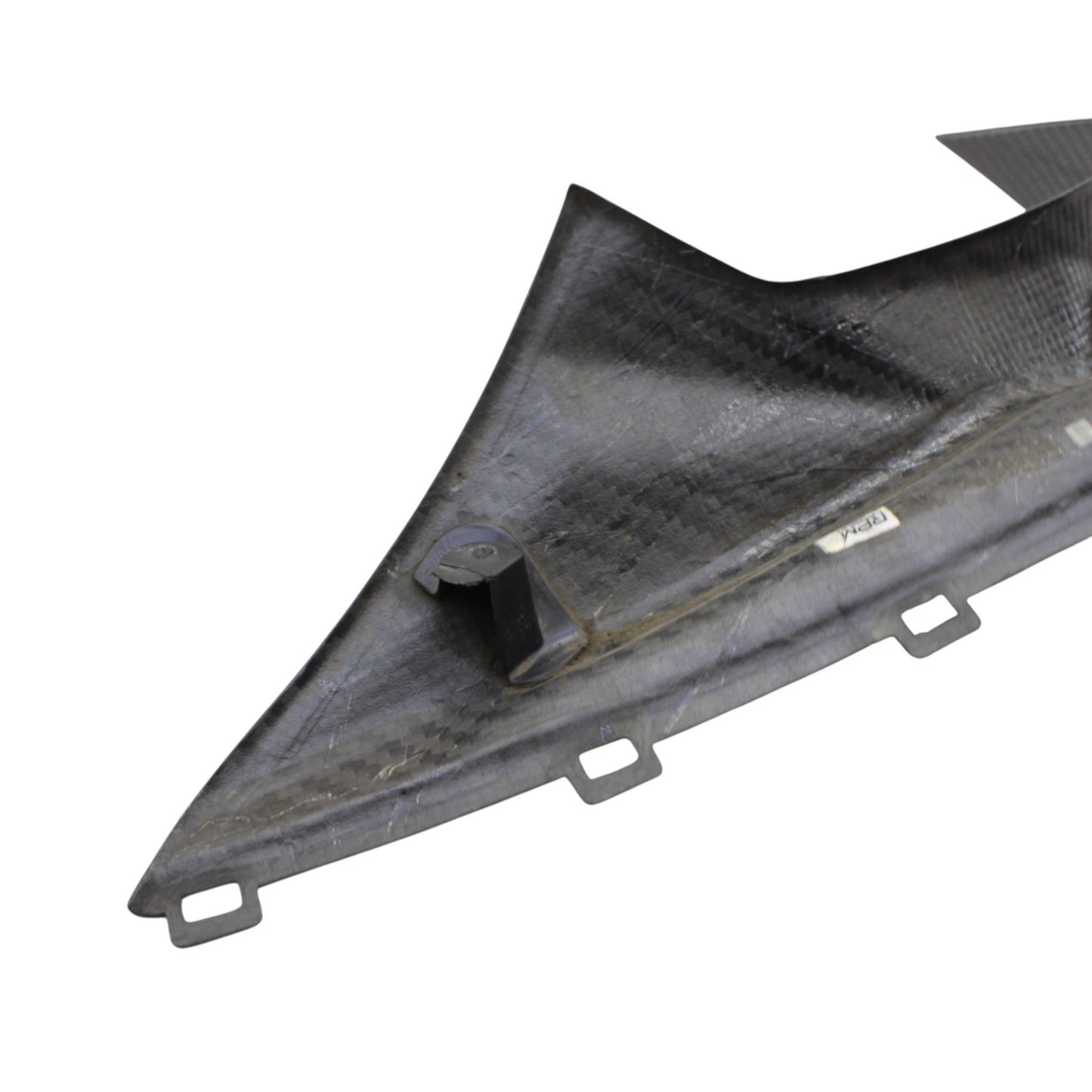 2020 - 2024 BMW S1000RR LEFT DASH FAIRING PLASTIC COWL INTAKE COVER CARBON FIBER