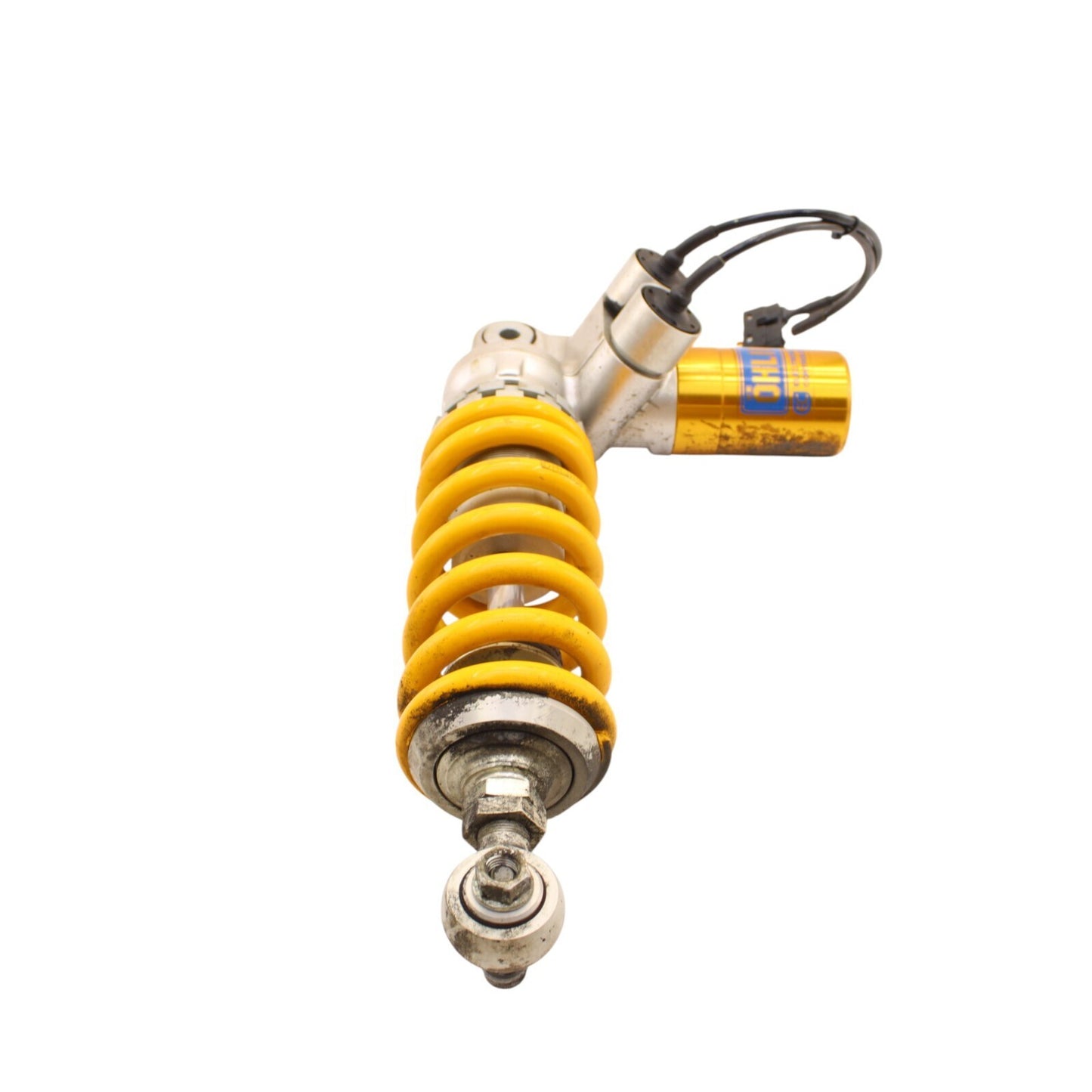 2018 - 2024 DUCATI PANIGALE V4S OHLINS REAR SHOCK SPRING SUSPENSION YELLOW