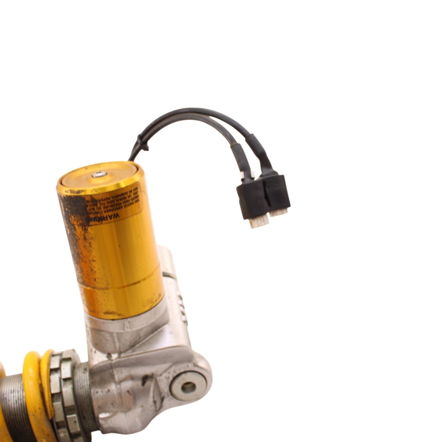 2018 - 2024 DUCATI PANIGALE V4S OHLINS REAR SHOCK SPRING SUSPENSION YELLOW