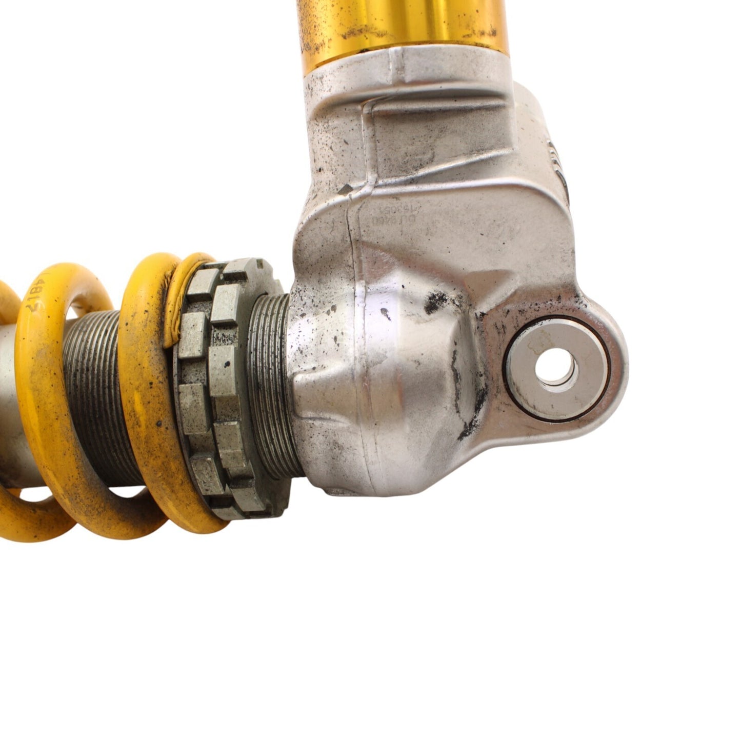 2018 - 2024 DUCATI PANIGALE V4S OHLINS REAR SHOCK SPRING SUSPENSION YELLOW