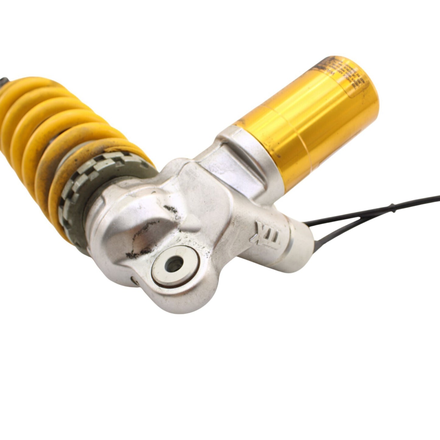 2018 - 2024 DUCATI PANIGALE V4S OHLINS REAR SHOCK SPRING SUSPENSION YELLOW