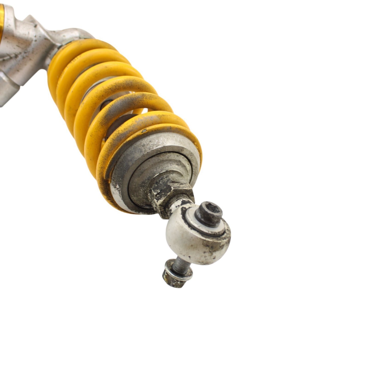 2018 - 2024 DUCATI PANIGALE V4S OHLINS REAR SHOCK SPRING SUSPENSION YELLOW
